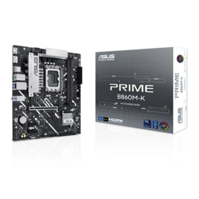 ASUS PRIME B860M-K Intel micro-ATX Motherboard | 90MB1JT0-M0EAY0