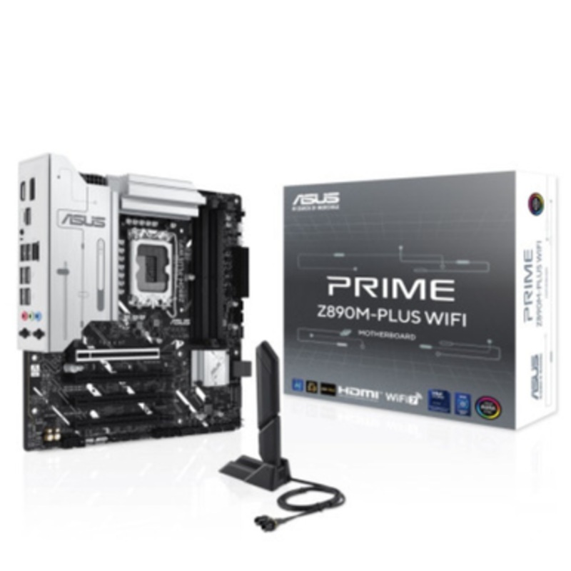 ASUS Prime Z890M-PLUS WiFi Gaming Motherboard | 90MB1J80-M0EAY0