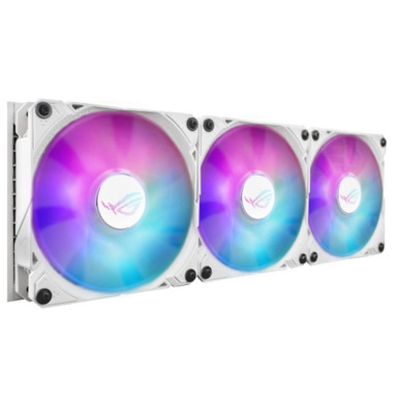 ASUS ROG RYUO III 360 ARGB White Edition All-in-one AIO Liquid CPU Cooler | 90RC00I2-M0UAY0
