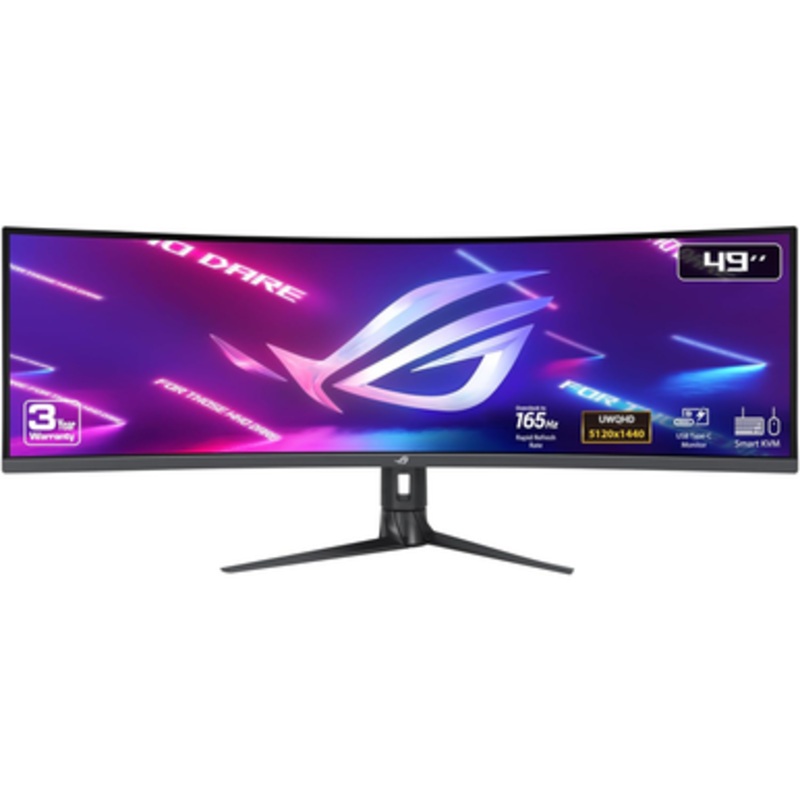 ASUS ROG Strix 49 165Hz Ultra-wide Curved HDR Gaming Monitor | XG49WCR