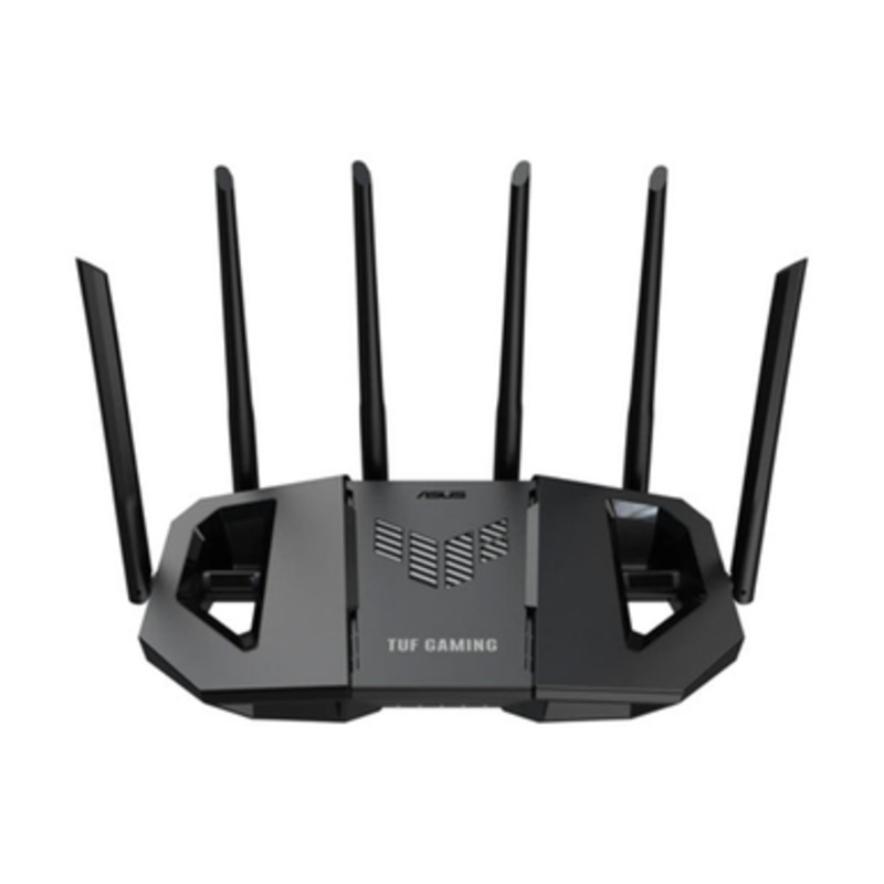 ASUS TUF Gaming BE6500 Dual Band WiFi 7 Extendable Gaming Router | 90IG0920-MO9C00