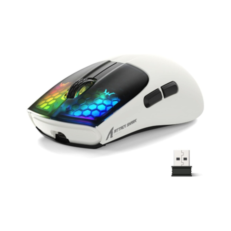 ATTACK SHARK X5 Wireless Gaming Mouse with Tri-Modes BT