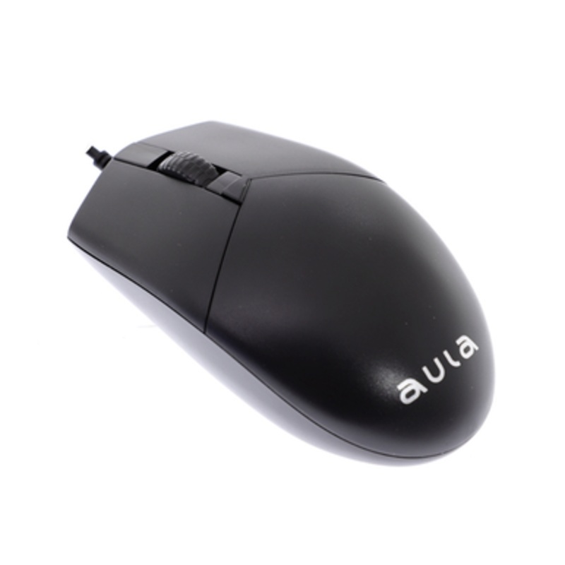 AULA AM104 Wired Black Mouse | AM104
