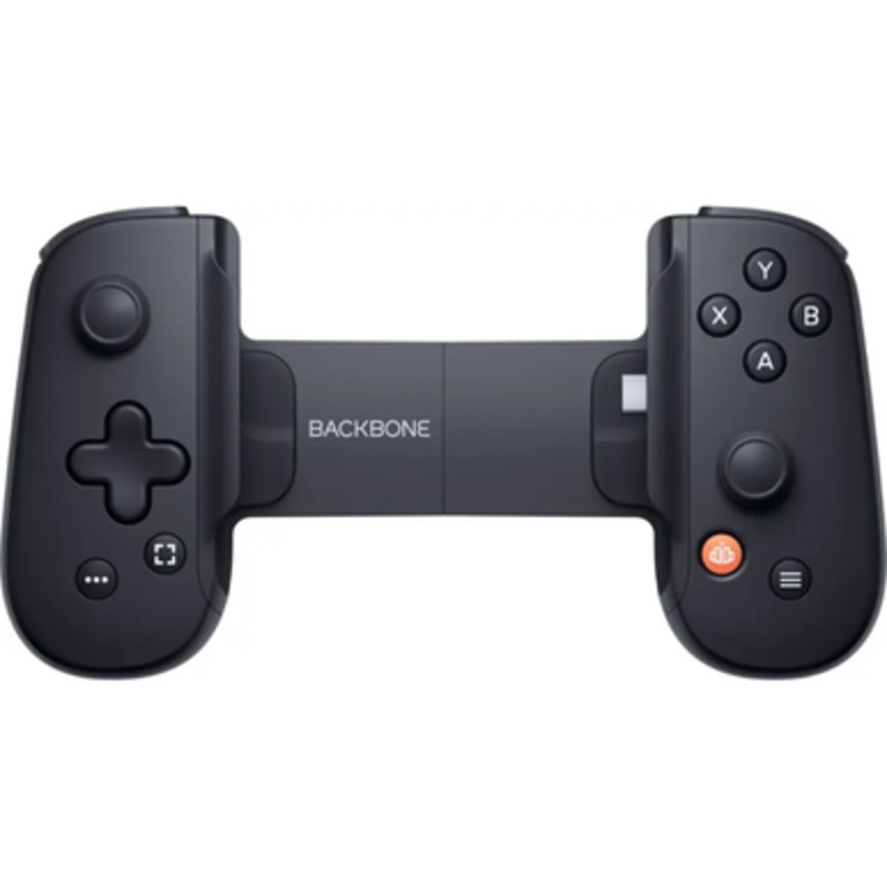 Backbone BB-51-P-BR One (USB-C) Mobile Gaming Controller for iPhone 15/16 Series and Android 2nd Generation, Black