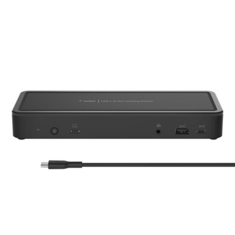 Belkin 14-Port USB-C Docking Station 65W  Black | INC003VFBK