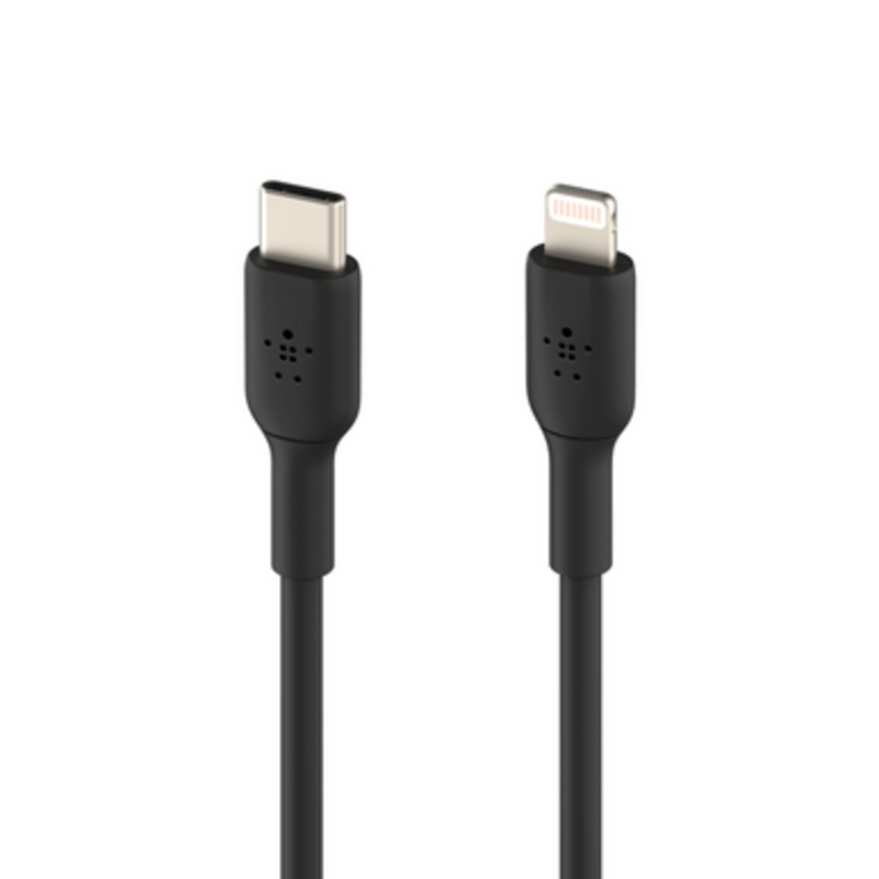 Belkin Boost charge  USB-C to Lightning Cable -2M, Black| CAA003BT2MBK