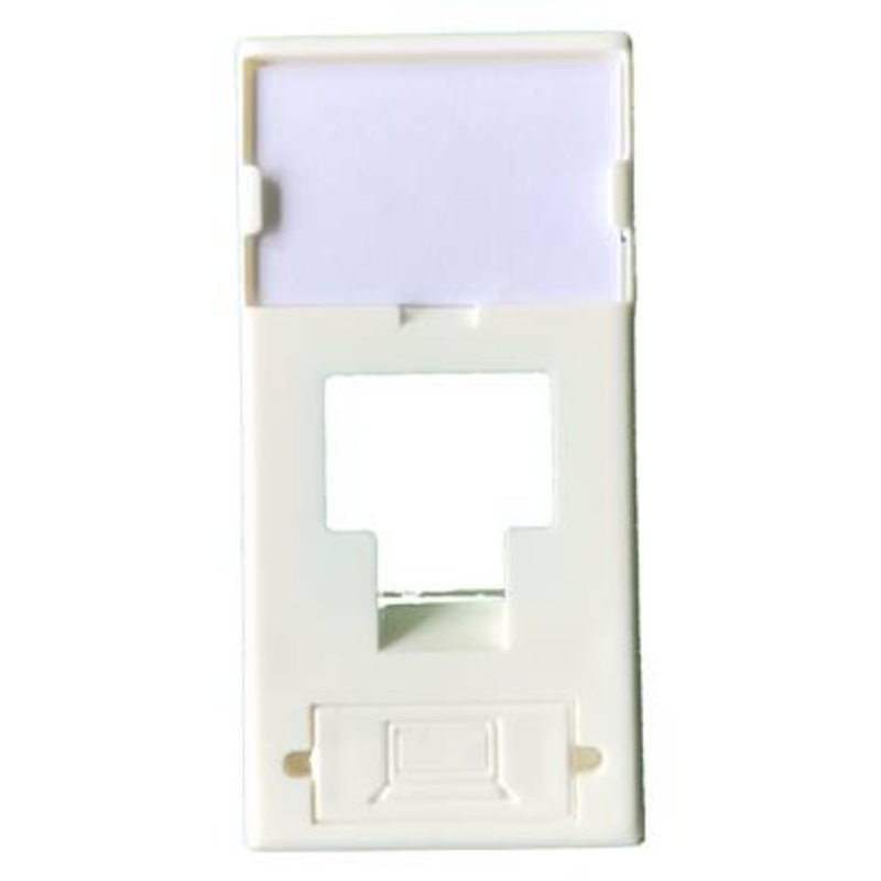 3M Face Plate 22.5*45 1-Jack | FQ100078648