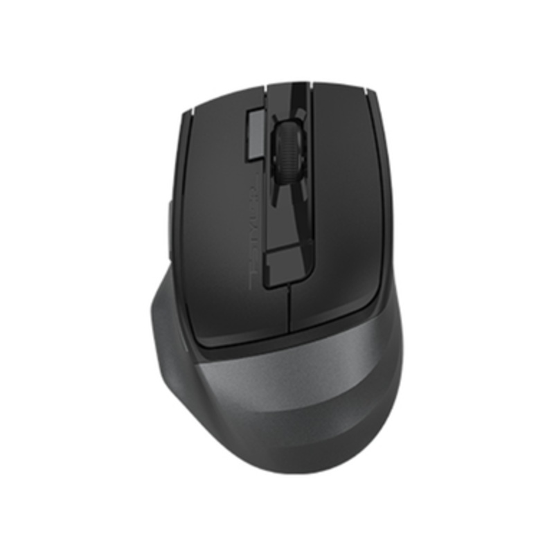 A4Tech Fstyler 2.4G Wireless Rechargeable Mouse USB – Stone Grey | FG45CS Air2