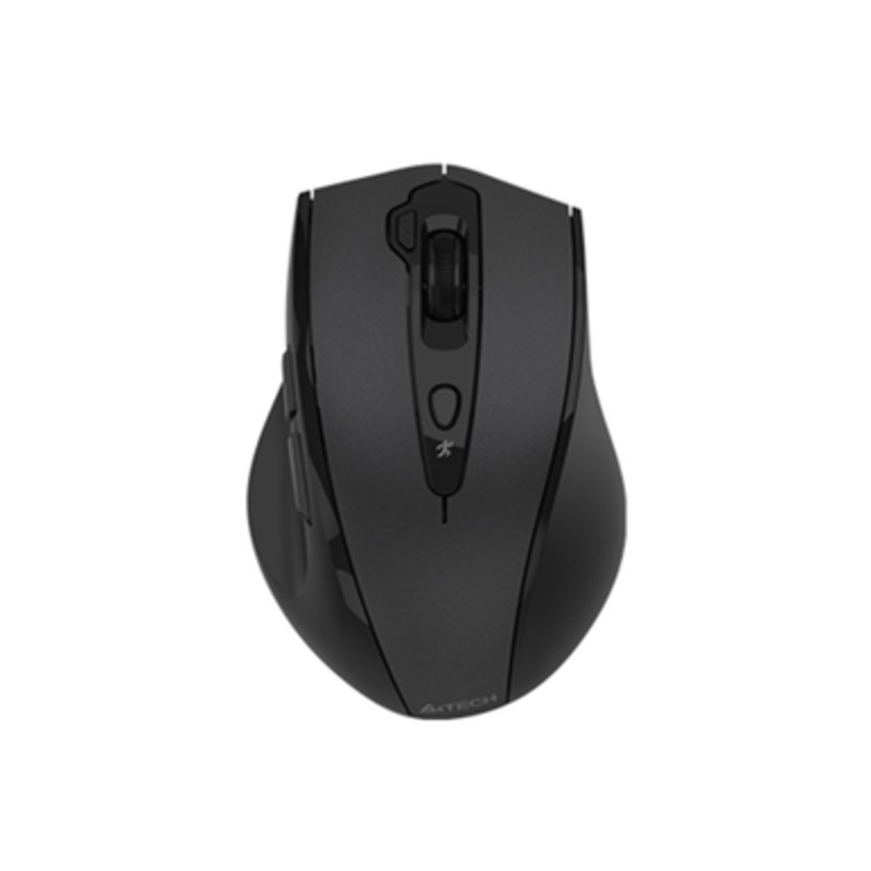 A4Tech Wireless Mouse USB – Black | G7-810 Air2