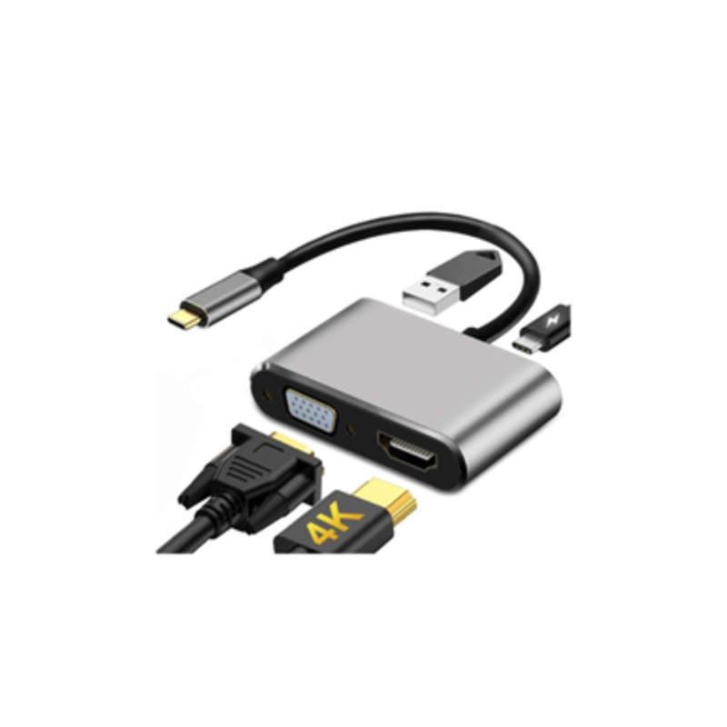 Adapter 4-in-1 Connector Hub