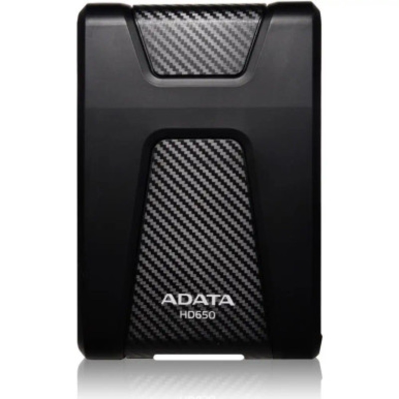 Adata HD650 4TB External Shock-Resistant HDD,Black | HD650