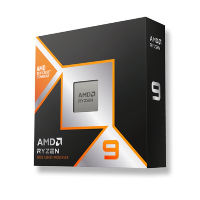 AMD Ryzen 9 9950X3D 16-Core, 32-Thread Unlocked Desktop Processor – High Performance, 5.7GHz Boost Clock, PCIe 5.0, X3D Technology