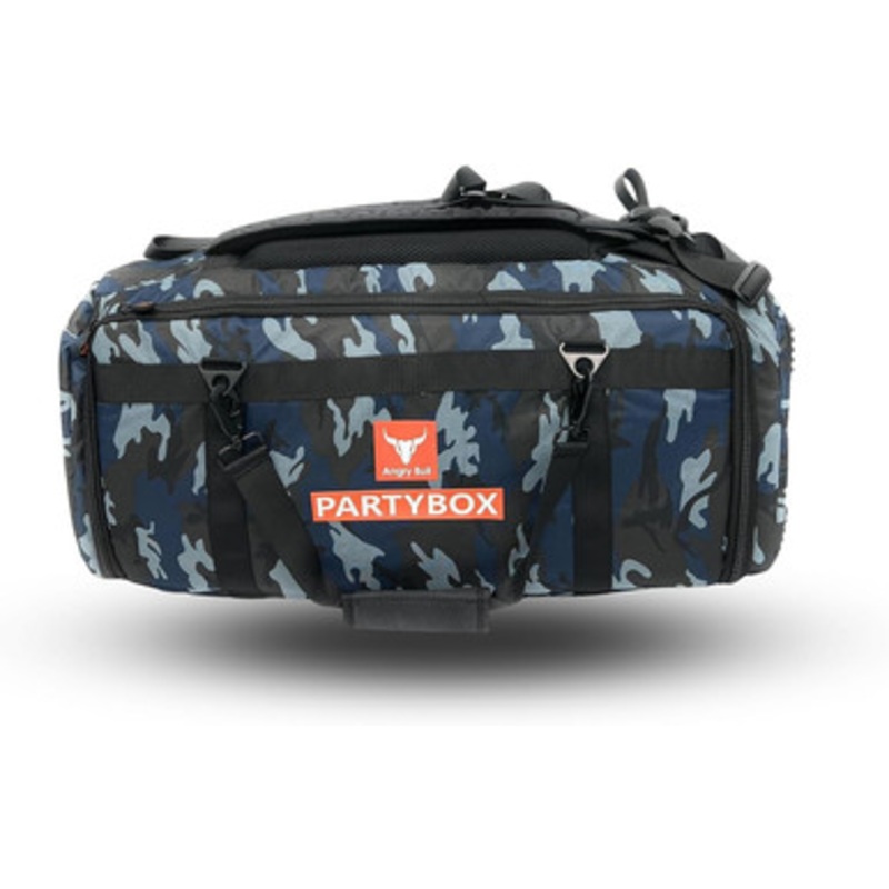 Angry Bull Carry Case For JBL Partybox 310 Bag – Camo Blue