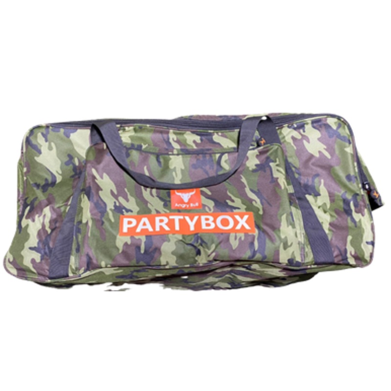 Angry Bull Carry Case For JBL Partybox 310 Bag – Camo Green