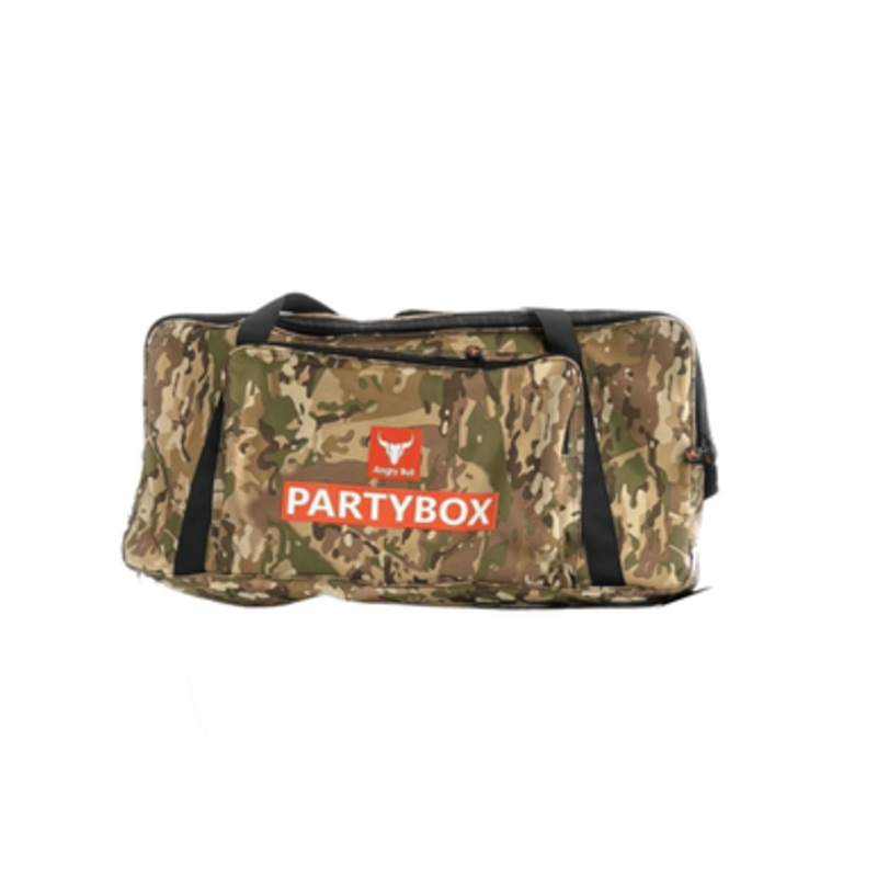 Angry Bull Carry Travel Bag For JBL Partybox 710 – Camo Camel