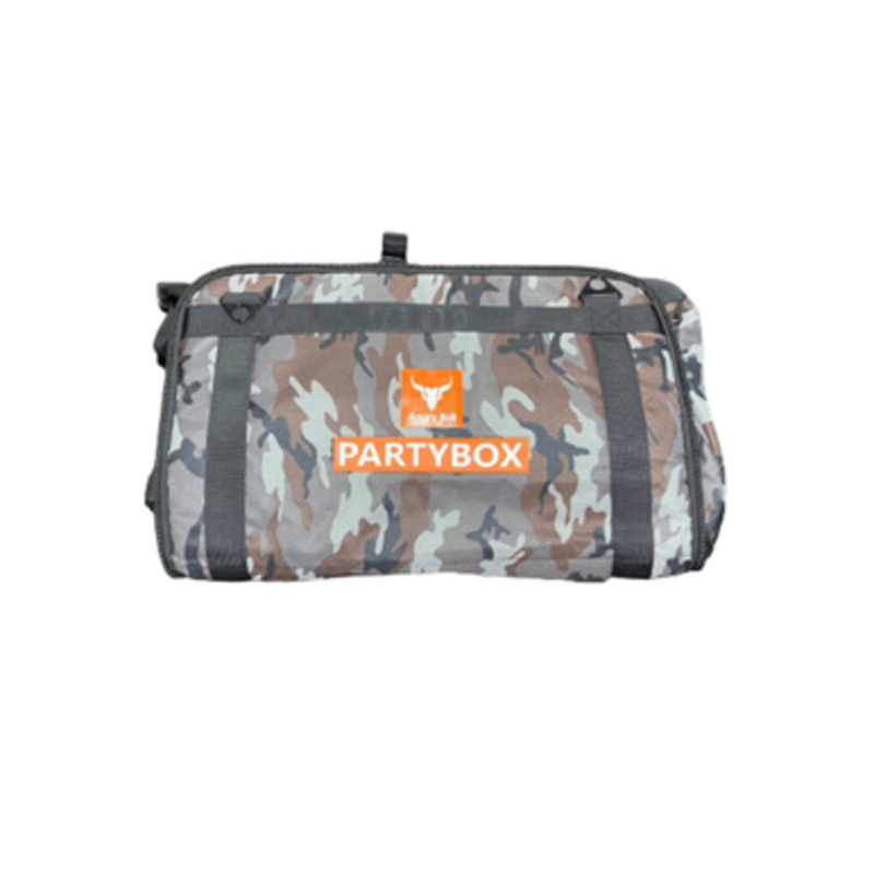 Angry Bull Travel Case For JBL Party Box 110 – Army Grey