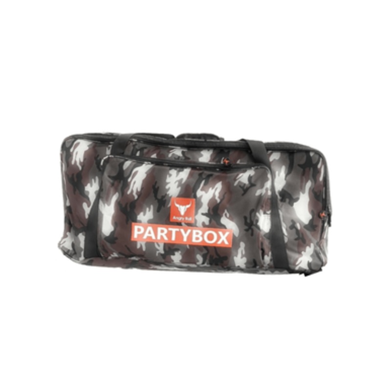 Angry Bull Travel Case For JBL Party Box 110 – Camo Grey