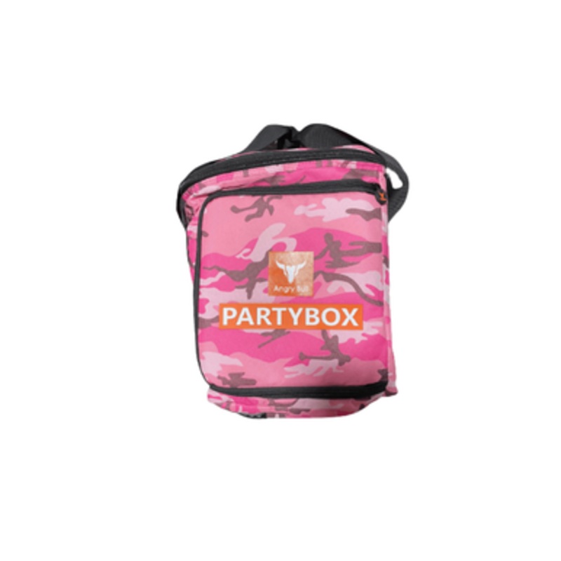Angry Bull Travel Case For JBL Party Box Encore Essential – Pink