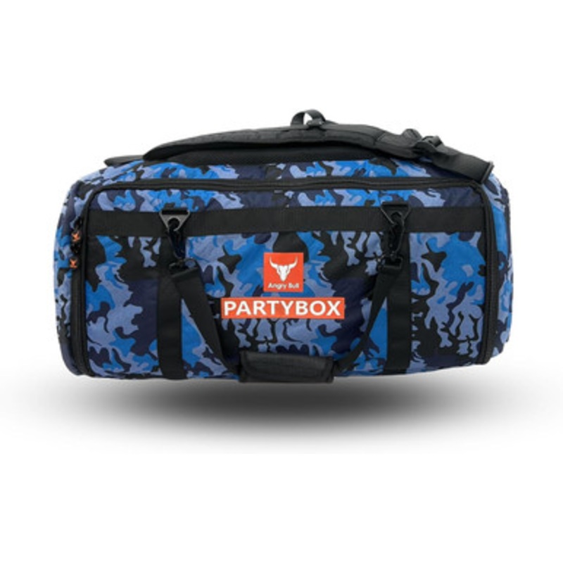 Angry Bull Travel Case For JBL Partybox 310 Bag – Camo Blue