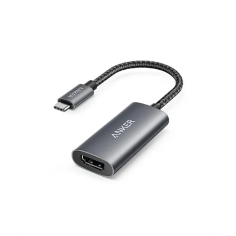 Anker 518 USB-C to 8K HDMI Adapter – Grey | A8317HA1