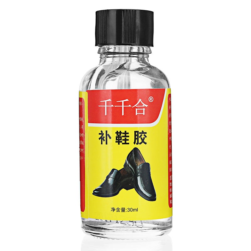 Shoe Repair Glue Strong Adhesive Clear Soft Leather Shoe Boot Glue 30mL