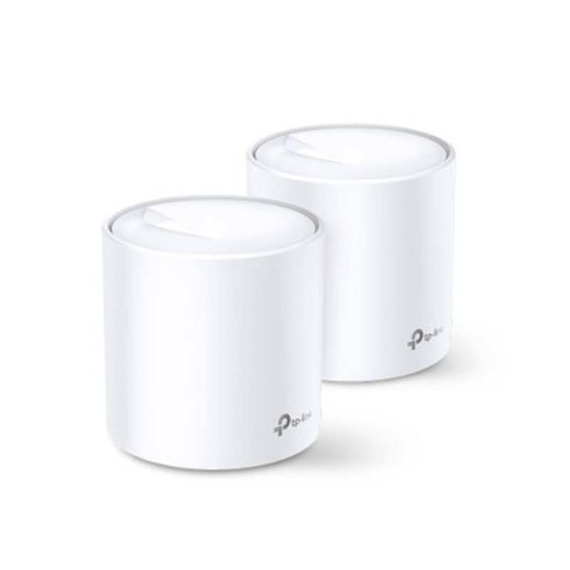 Tplink Deco X20 AX1800 Whole Home Mesh Wi-Fi 6 System | Deco X20 (2-pack)