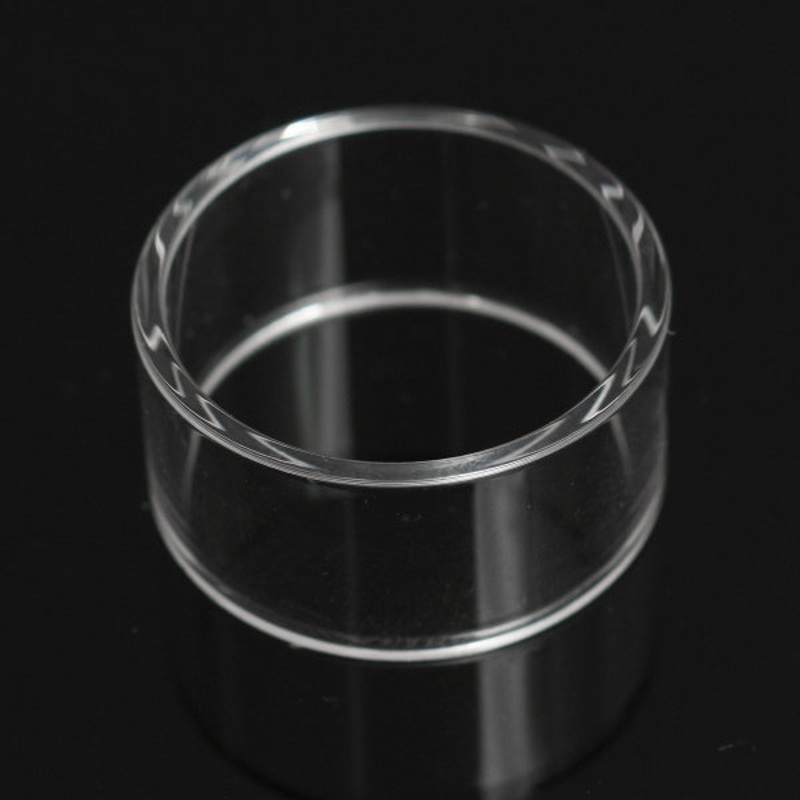 Transparent Clear Pyrex Glass Tube Replacement For Micro TFV4 Plus Tank Mod Box