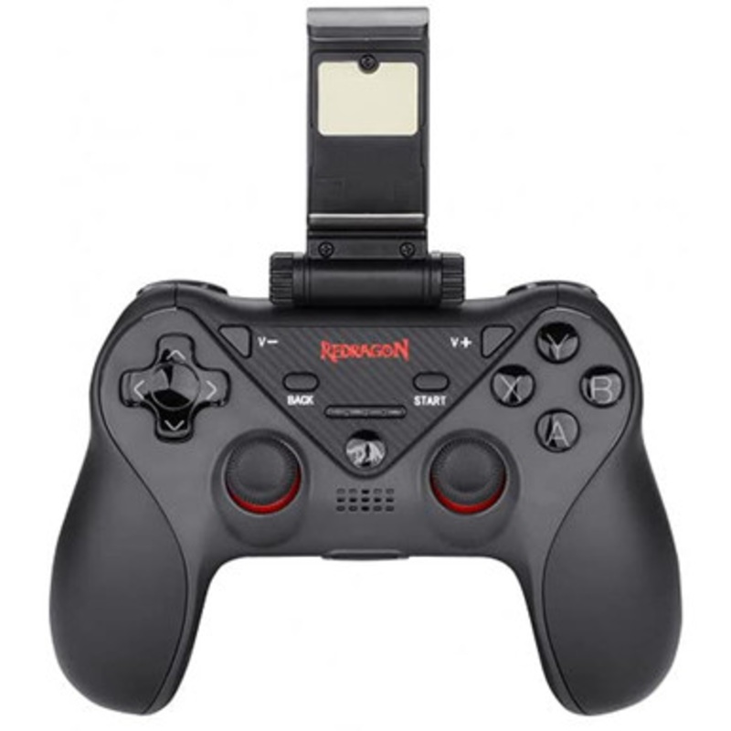 Redragon G812 Ceres Wireless Gaming Controller for iOS, Bluetooth Joystick Gamepad w/ Durable Battery | G812