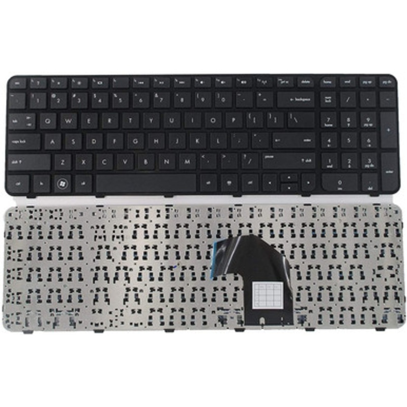 Replacement Keyboard with Frame Compatible with HP Pavilion G6-2000 G6-2100 G6-2200 G6-2300 G6T-2000 g6-2002xx g6-2010nr g6-2090ca g6-2106nr g6-2111us