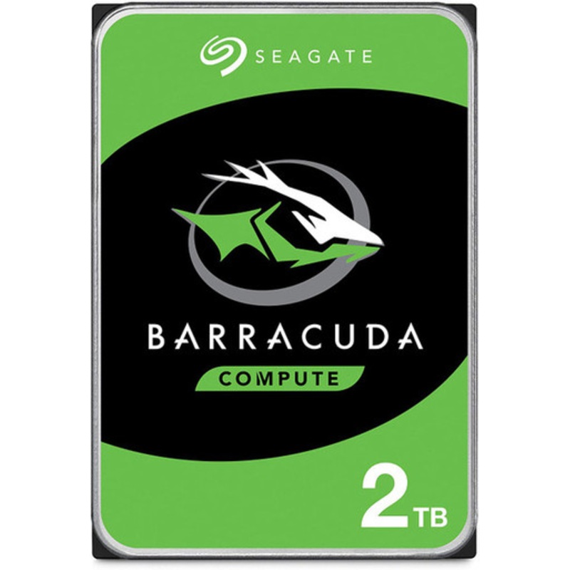 Seagate 2TB SATA  Enterprise ,  EXOS (2 TB, , 6 Gb / s, 7200 rpm, 256MB 3.5-inch) | ST2000NM000B
