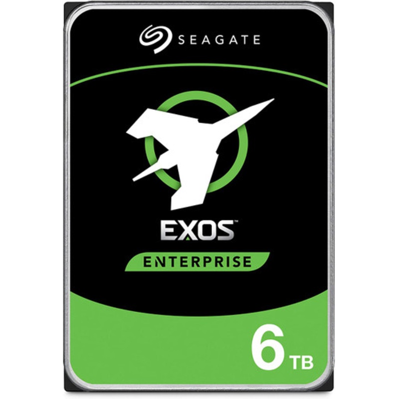 Seagate Exos 6TB SATA 256MB Cache 3.5-Inch Enterprise Hard Drive | ST6000NM0115