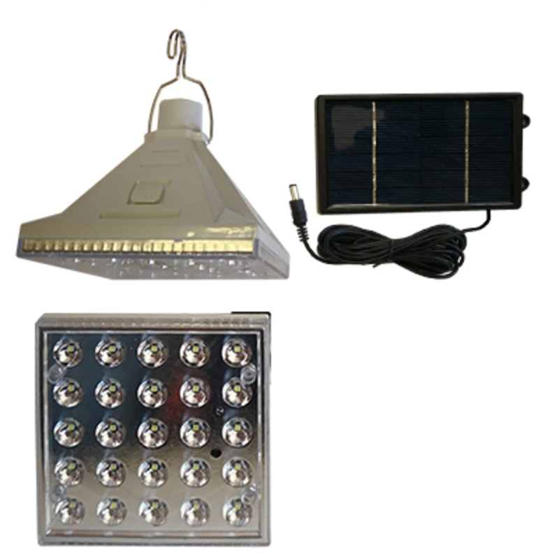 Solar lighting kit