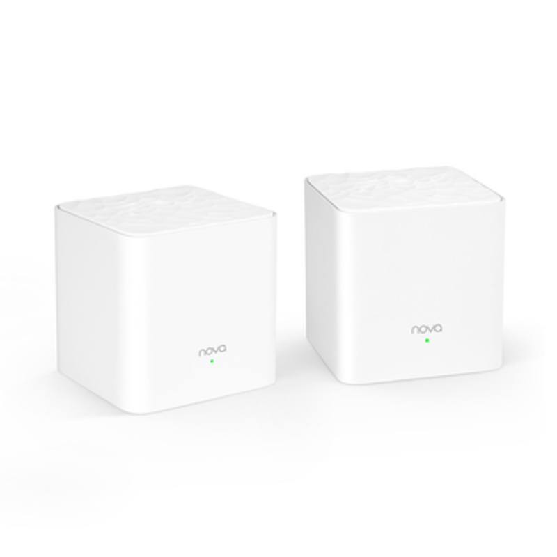 Tenda MW3 2-Pack AC1200 Whole Home Mesh WiFi System | MW3