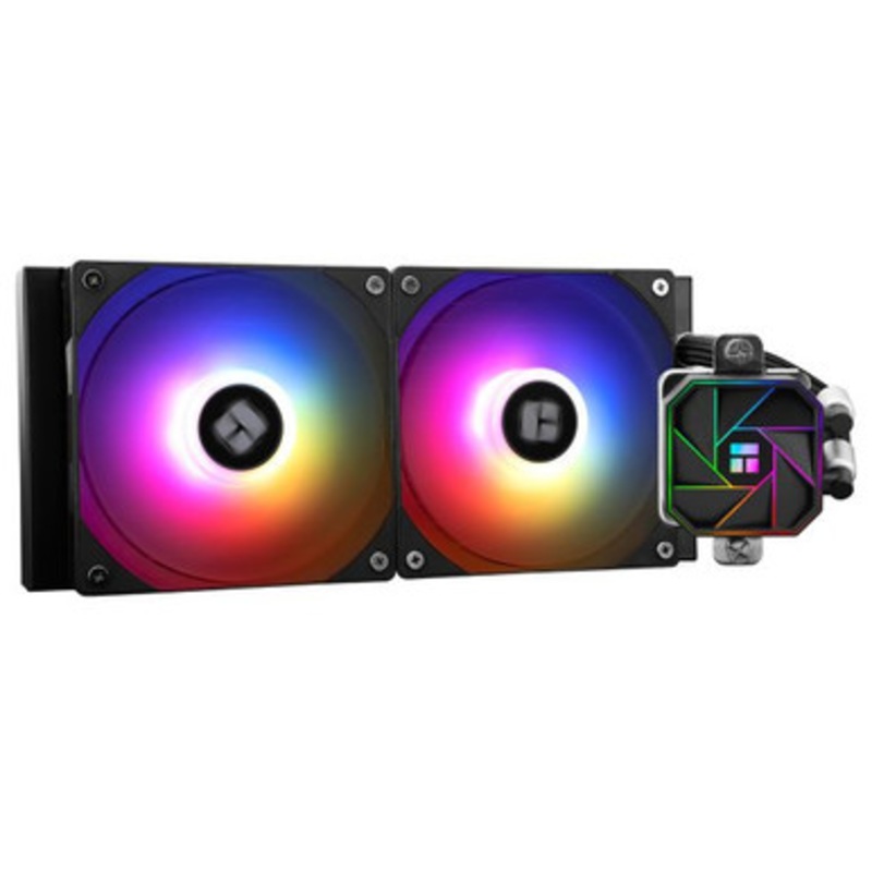 Thermalright Aqua Elite 240 V3 Liquid CPU Cooler ARGB, Black | TL-C12B-SV2