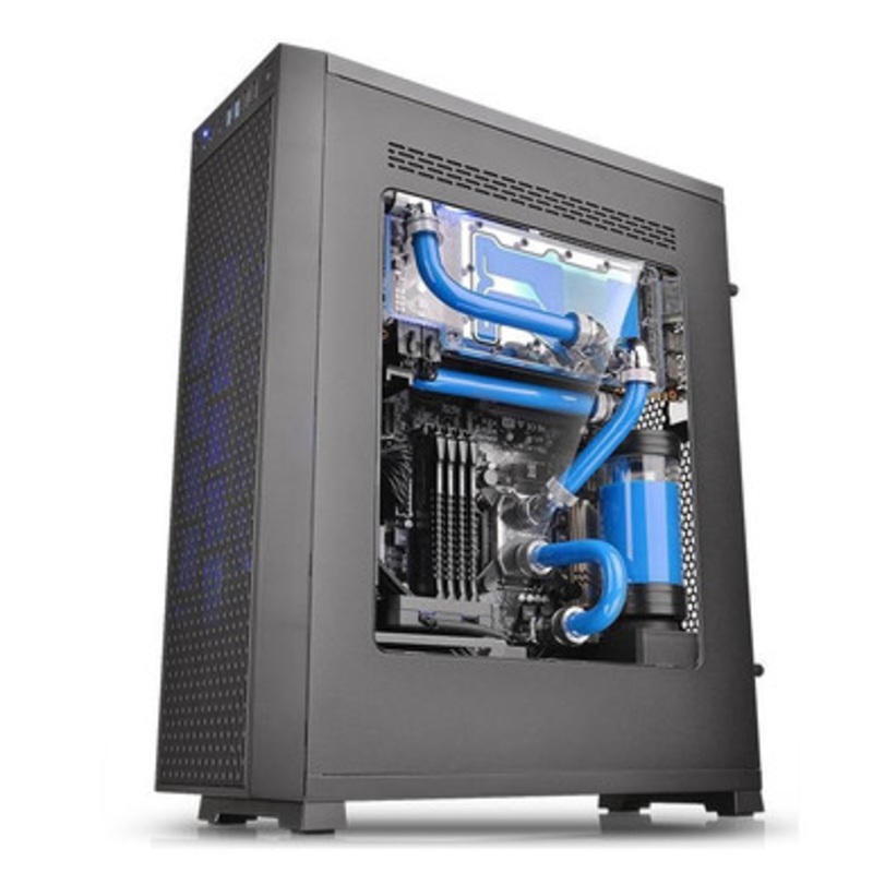 Thermaltake Core G3 Gaming Slim ATX Chassis + TT Toughpower SFX 550W Fully Modular 80 Plus GOLD | CA-1G6-00T1WN-00