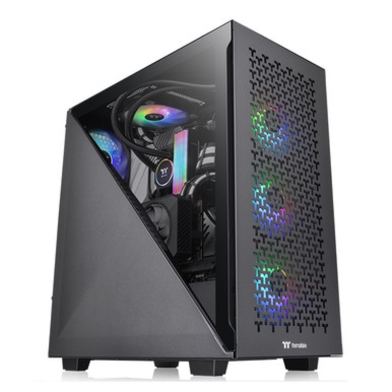 Thermaltake Divider 300 TG Air Mid Tower Chassis | CA-1S2-00M1WN-02
