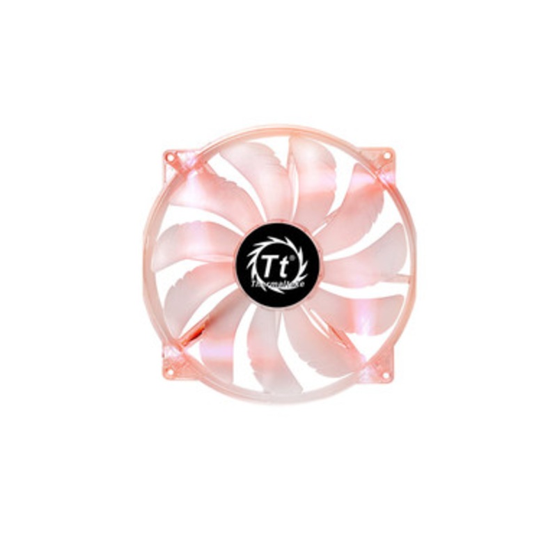 Thermaltake Pure 20 LED Red Hydraulic Bearing CL-F032-PL20RE-A