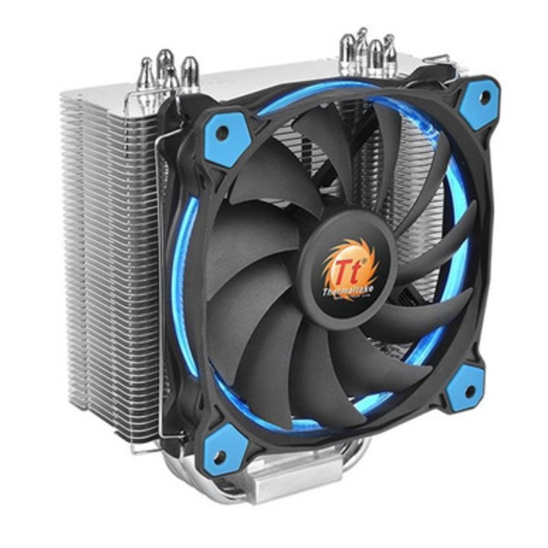 Thermaltake Riing Silent 12 Blue | CL-P022-AL12BU-A
