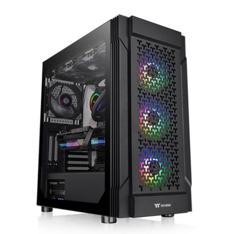 Thermaltake Versa T27 TG ARGB Mid Tower Chassis | CA-1W2-00M1WN-01