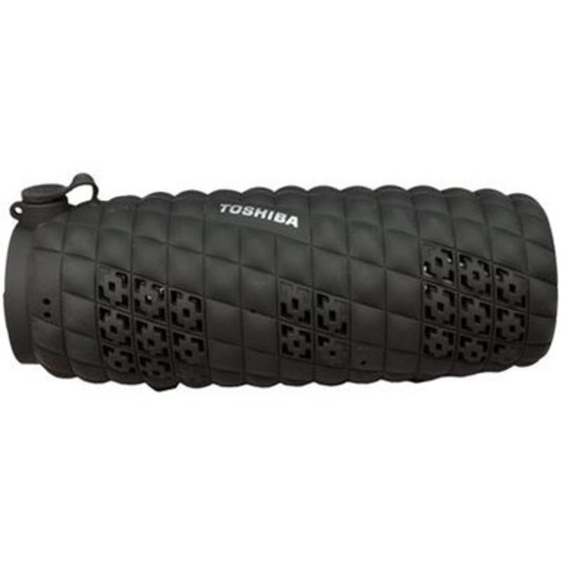 Toshiba Sonic Thirst 2 Bluetooth Speaker IPX66 – Black | WSP80K
