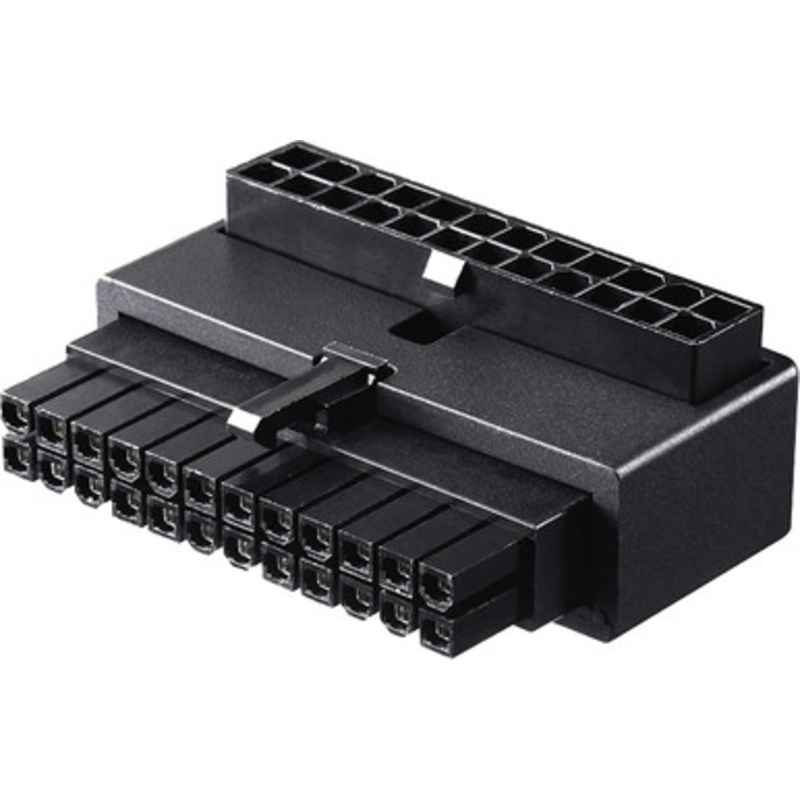 Cooler Master 24-Pin 90 Degree Adapter | CMA-CEMB01XXBK1-GL