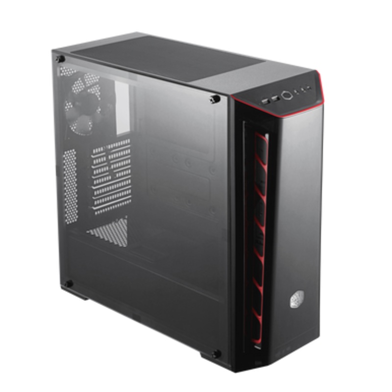 Cooler Master Gaming Case 3*ARGB FAN 120mm, Glass | MB520