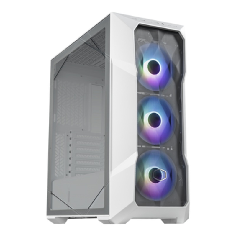 Cooler Master Masterbox TD500 Mesh V2 Tower PC Case, White | TD500V2-WGNN-S00