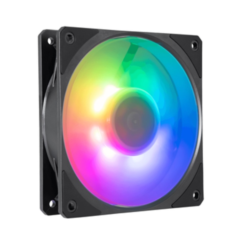 Cooler Master Mobius 120P ARGB Fan – Black Edition | M2DN-24MP2-R1