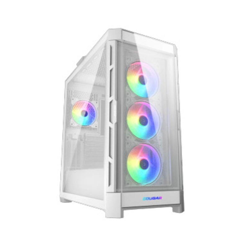 Cougar Duoface Pro RGB Mid Tower Case,White| DUOFACE-PRO-WHITE