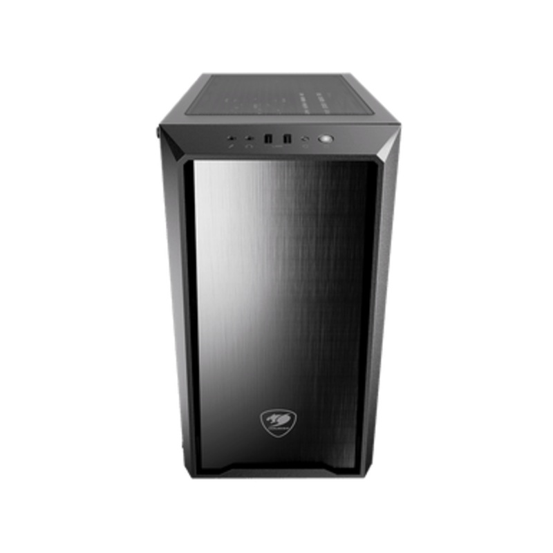 Cougar Elegant And Compact Mini Tower Case With Tempered Glass Side Window  | MG130-G