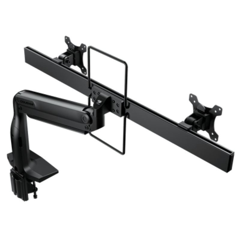 Cougar Heavy-Duty Dual Monitor Arm | DUO35