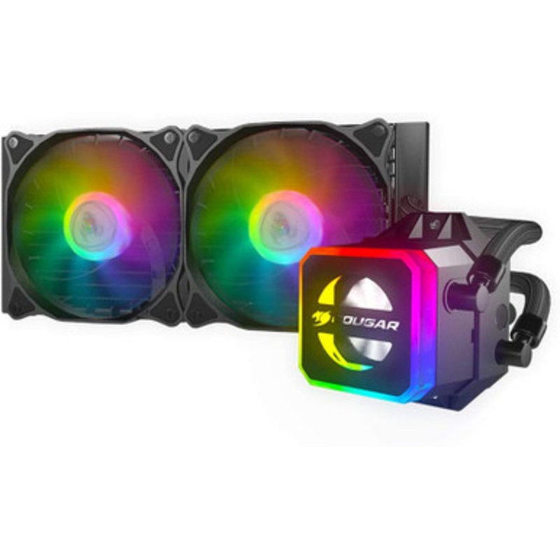 COUGAR LIQUID COOLING HELOR 240 | HELOR240