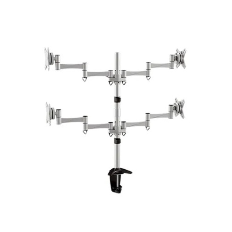 Desk Mount Four Monitor 13-27 | 91-LDT02C048