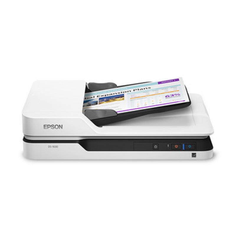 Epson Workforce DS-1630 A4 Flatbed Scanner with ADF
